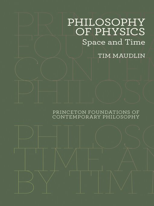 Title details for Philosophy of Physics by Tim Maudlin - Available